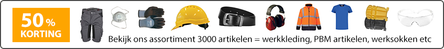 groot assortiment artikelen werkschoenenwinkel